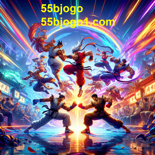 Explore a Adrenalina dos Jogos de Luta no 55bjogo
