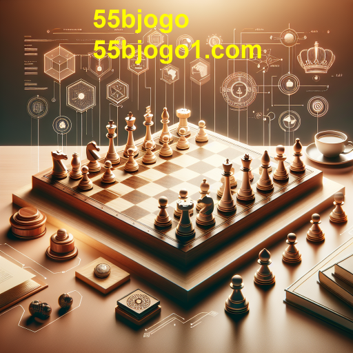 Descubra a Categoria de Jogos de Estratégia no 55bjogo